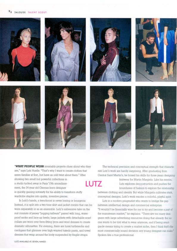 Jalouse 1st Issue Mars 2001