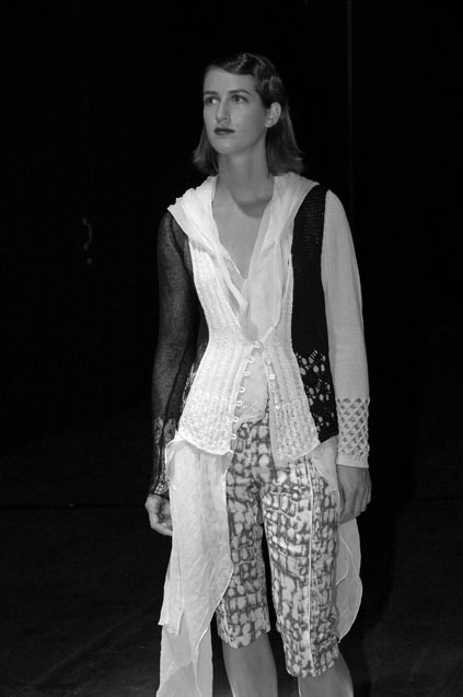 Paris Fashion week october 2006 LUTZ Ready to wear spring summer 2007