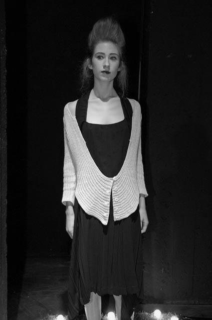 Paris Fashion week october 2006 LUTZ Ready to wear spring summer 2007