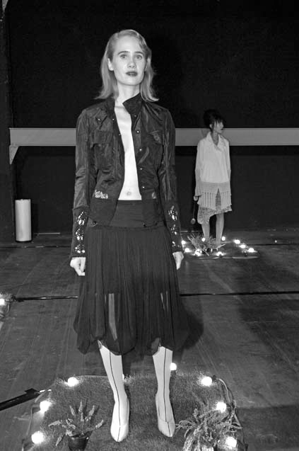 Paris Fashion week october 2006 LUTZ Ready to wear spring summer 2007