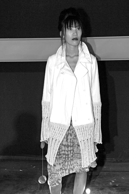 Paris Fashion week october 2006 LUTZ Ready to wear spring summer 2007