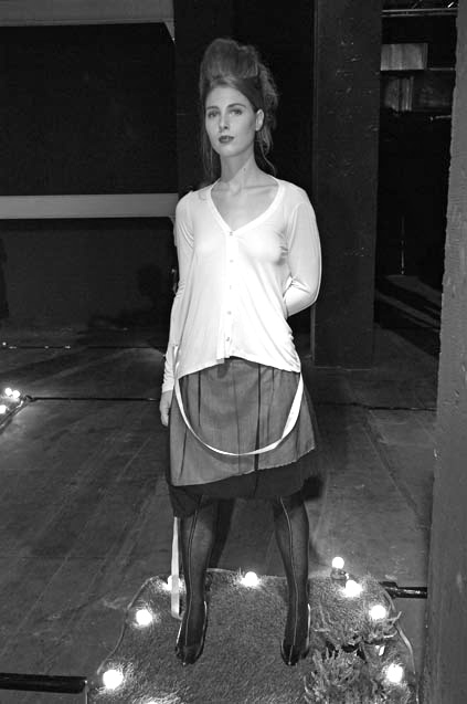 Paris Fashion week october 2006 LUTZ Ready to wear spring summer 2007