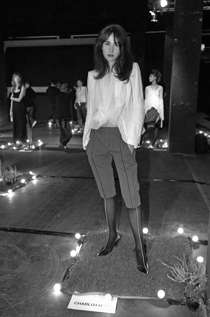 Paris Fashion week october 2006 LUTZ Ready to wear spring summer 2007