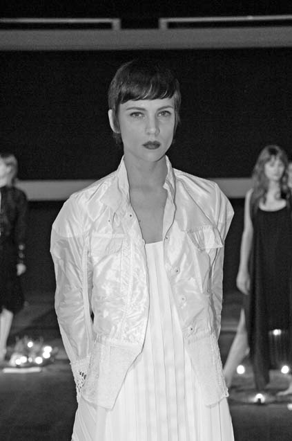 Paris Fashion week october 2006 LUTZ Ready to wear spring summer 2007