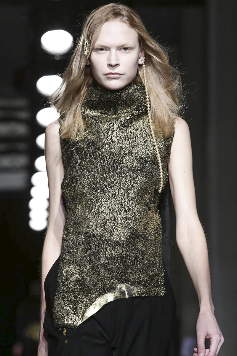 Lutz Huelle RTW Fall Winter 2015 Paris