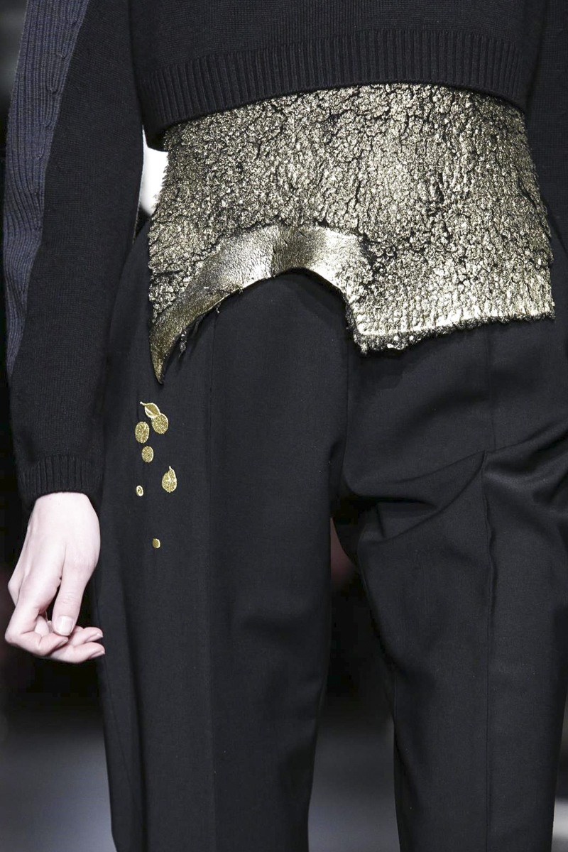 Lutz Huelle RTW Fall Winter 2015 Paris