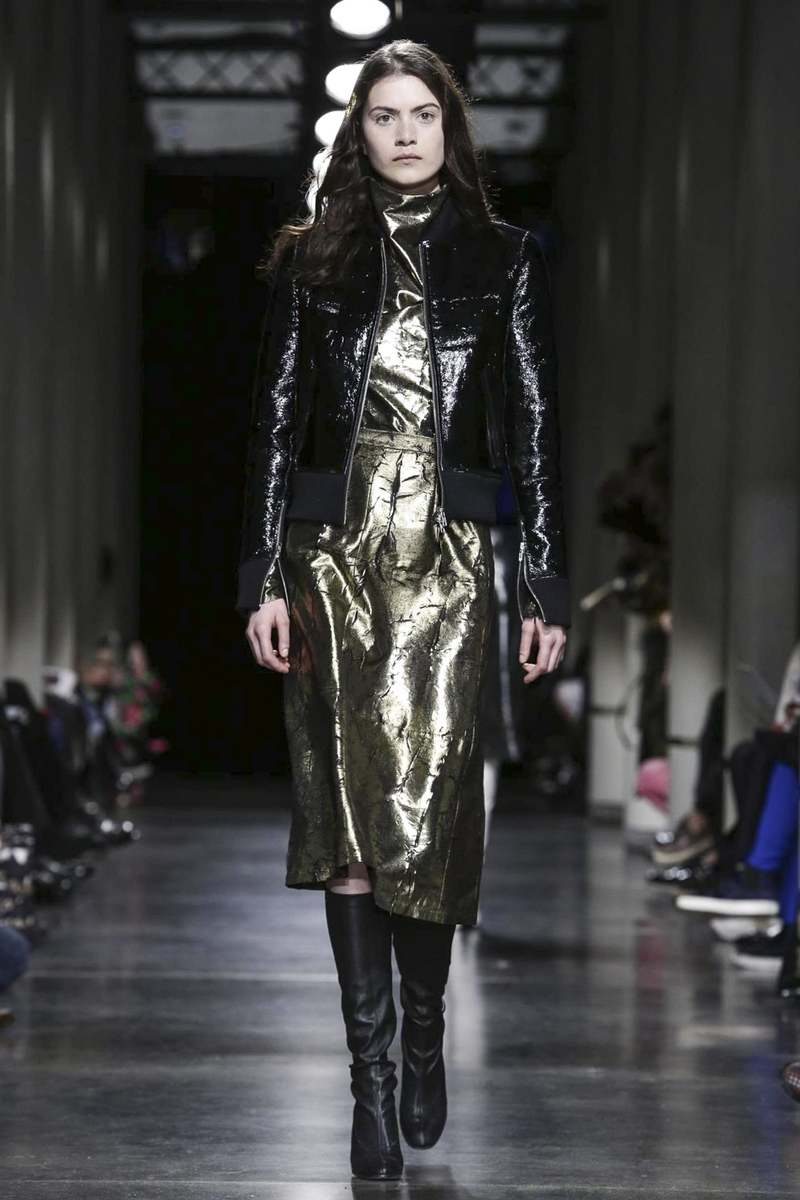 Lutz Huelle RTW Fall Winter 2015 Paris