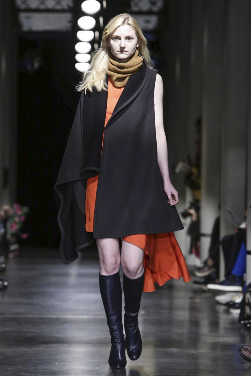 Lutz Huelle RTW Fall Winter 2015 Paris