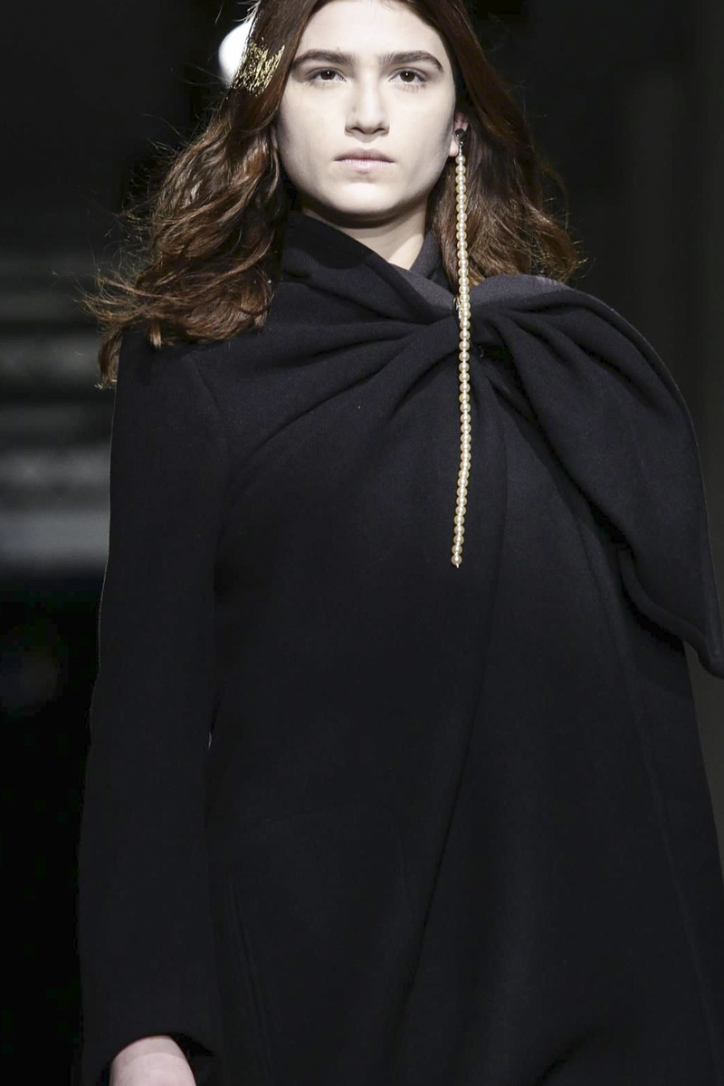 Lutz Huelle RTW Fall Winter 2015 Paris