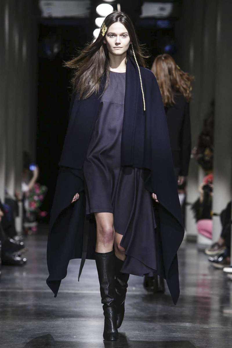Lutz Huelle RTW Fall Winter 2015 Paris