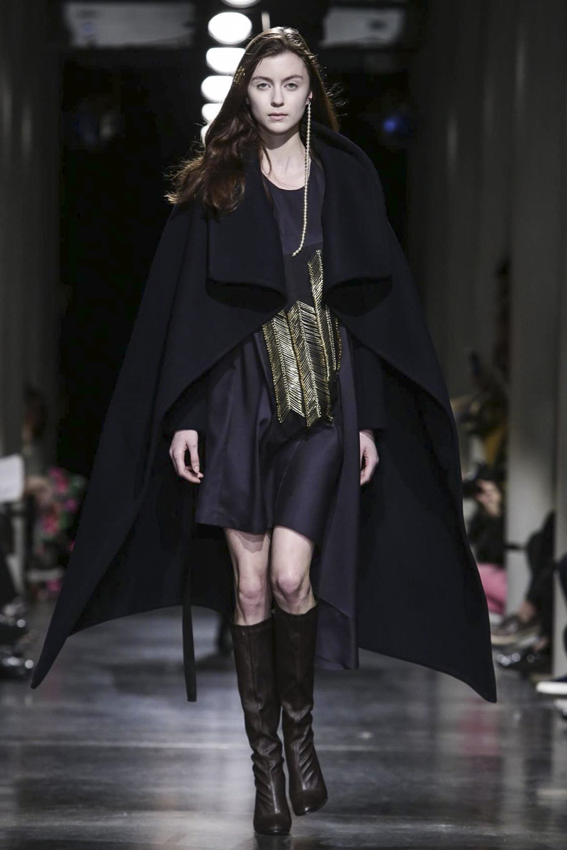 Lutz Huelle RTW Fall Winter 2015 Paris