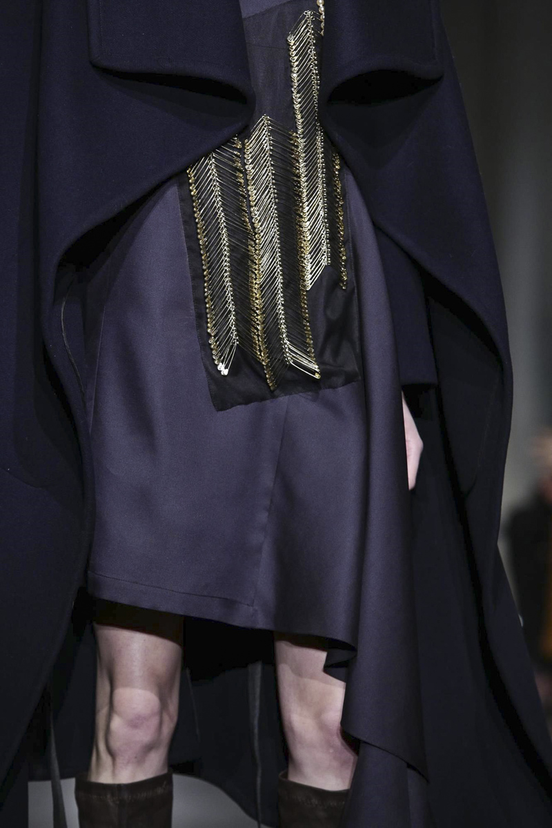 Lutz Huelle RTW Fall Winter 2015 Paris