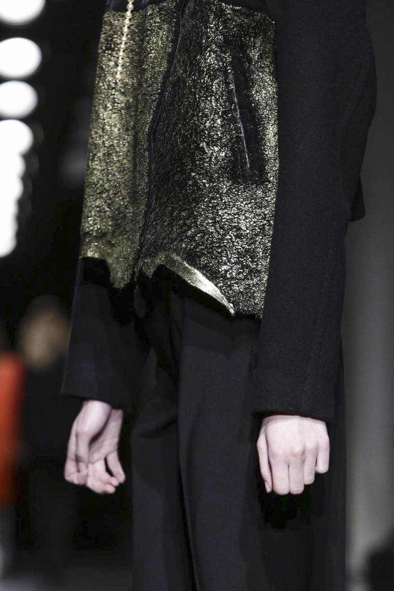 Lutz Huelle RTW Fall Winter 2015 Paris