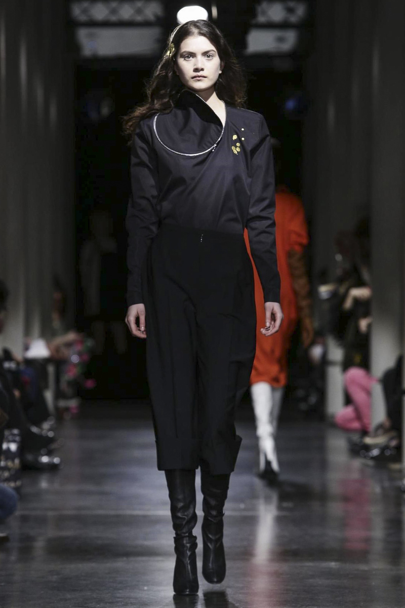 Lutz Huelle RTW Fall Winter 2015 Paris