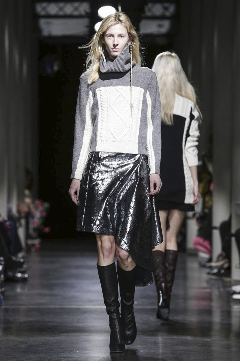 Lutz Huelle RTW Fall Winter 2015 Paris