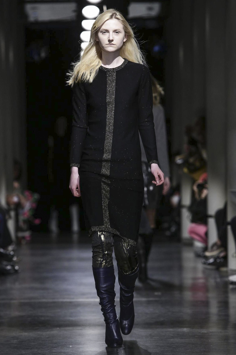 Lutz Huelle RTW Fall Winter 2015 Paris